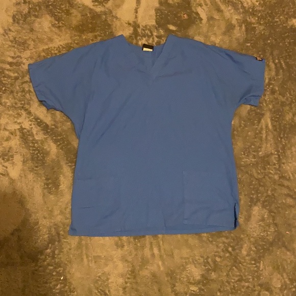 ✨LOT! 6 Cherokee Medium Scrub Tops! EUC! OFFER✨ - Picture 8 of 10